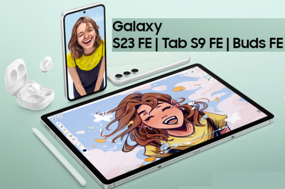 Galaxy Tab S9 FE and FE+